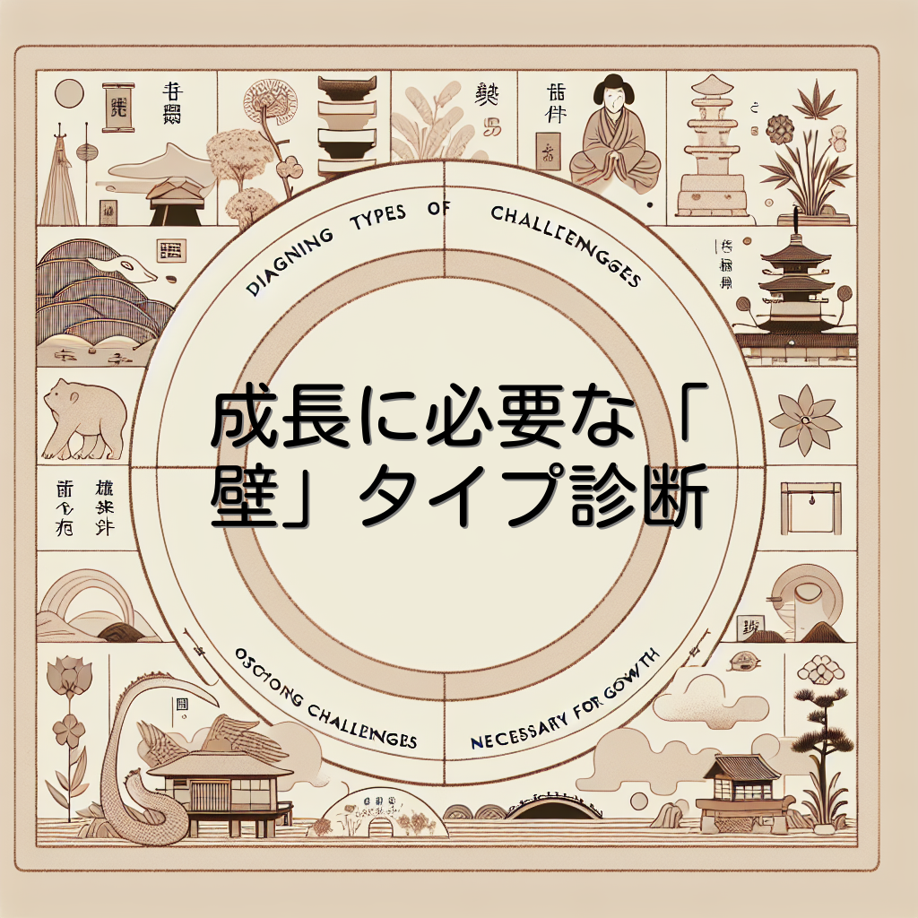 成長に必要な「壁」タイプ診断